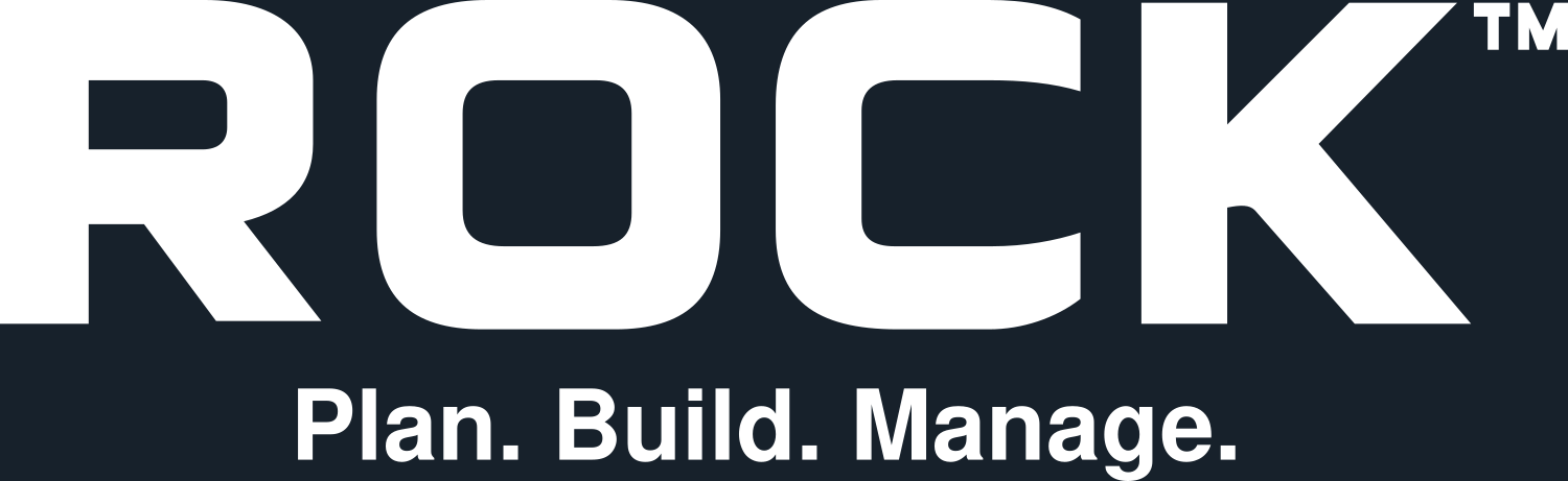 ROCK™ — Plan. Build. Manage.